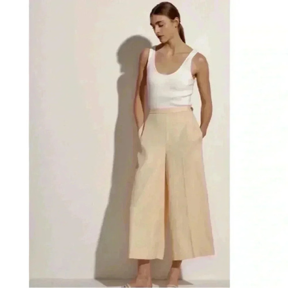 NWT Large Vince Ribbed‎ Bodysuit - White - Picture 2 of 10